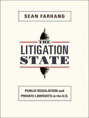 cover image of The Litigation State
